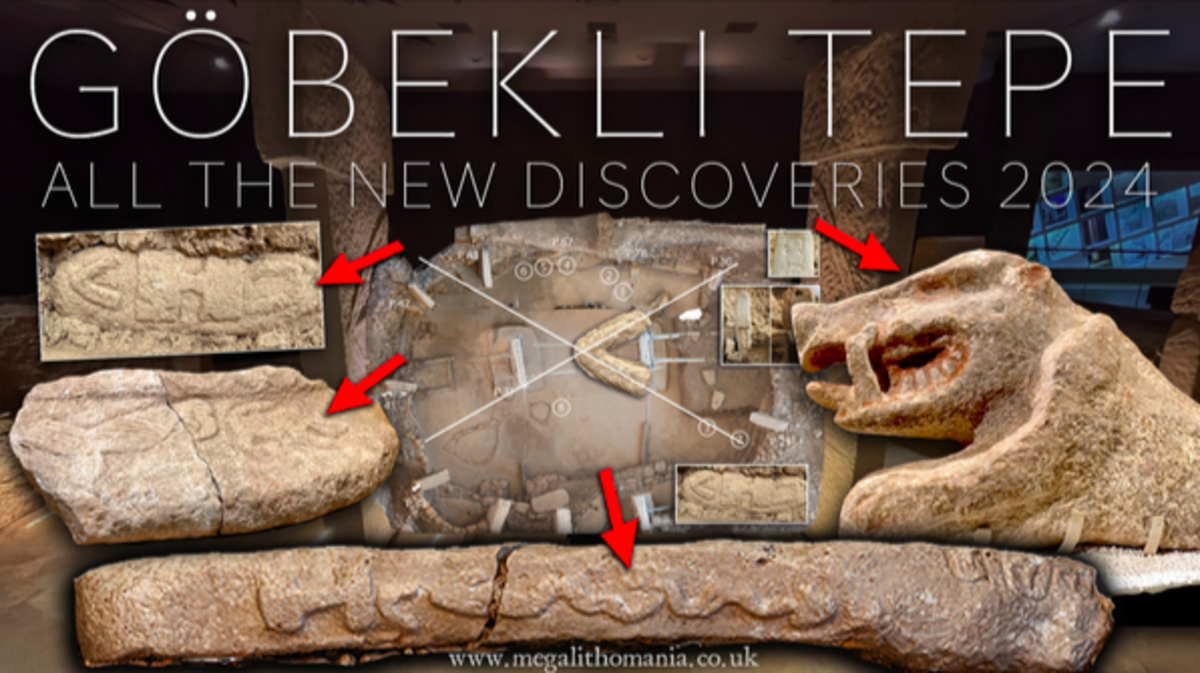 Göbekli Tepe's stunning new discoveries 2024 Taş Tepeler update